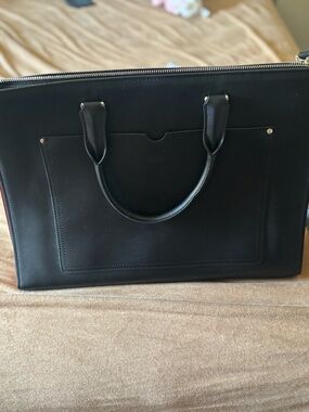 Cluci laptop vegan leather